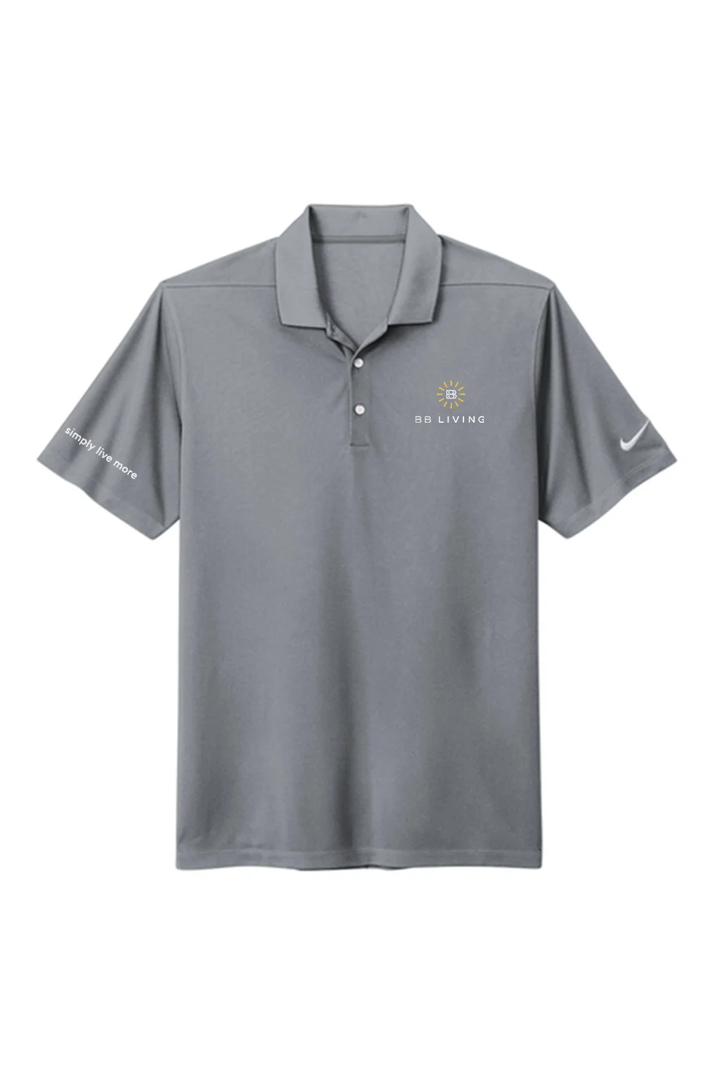 Alternative view of Men's Nike Micro Polo