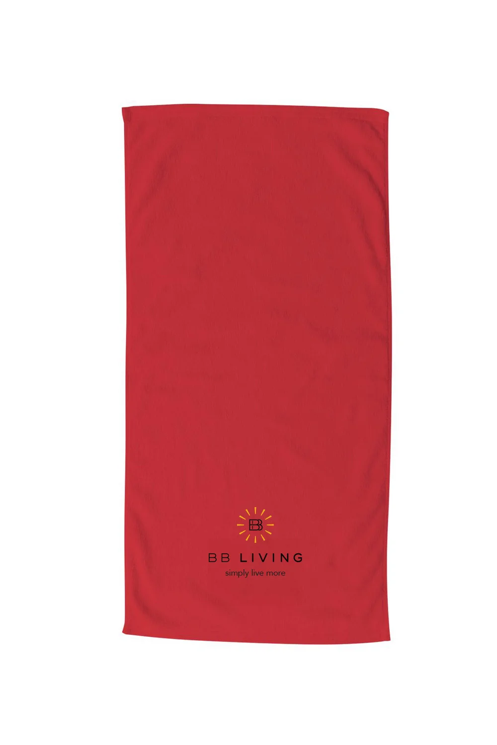 Alternative view of Coastal Beach Towel