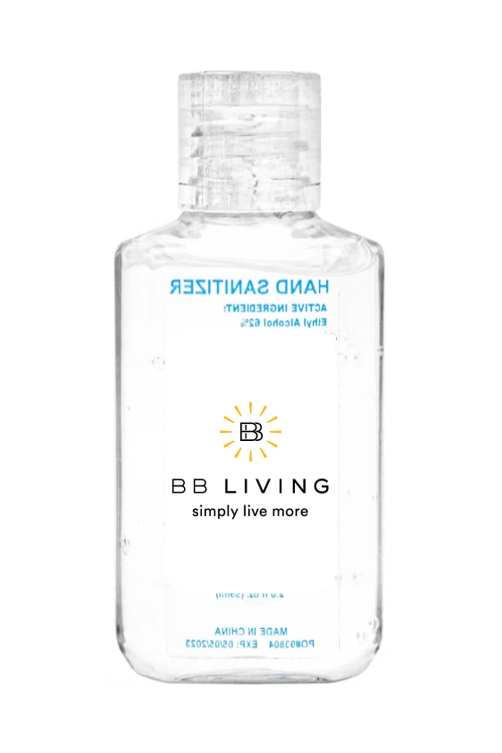 Hand Sanitizer Gel