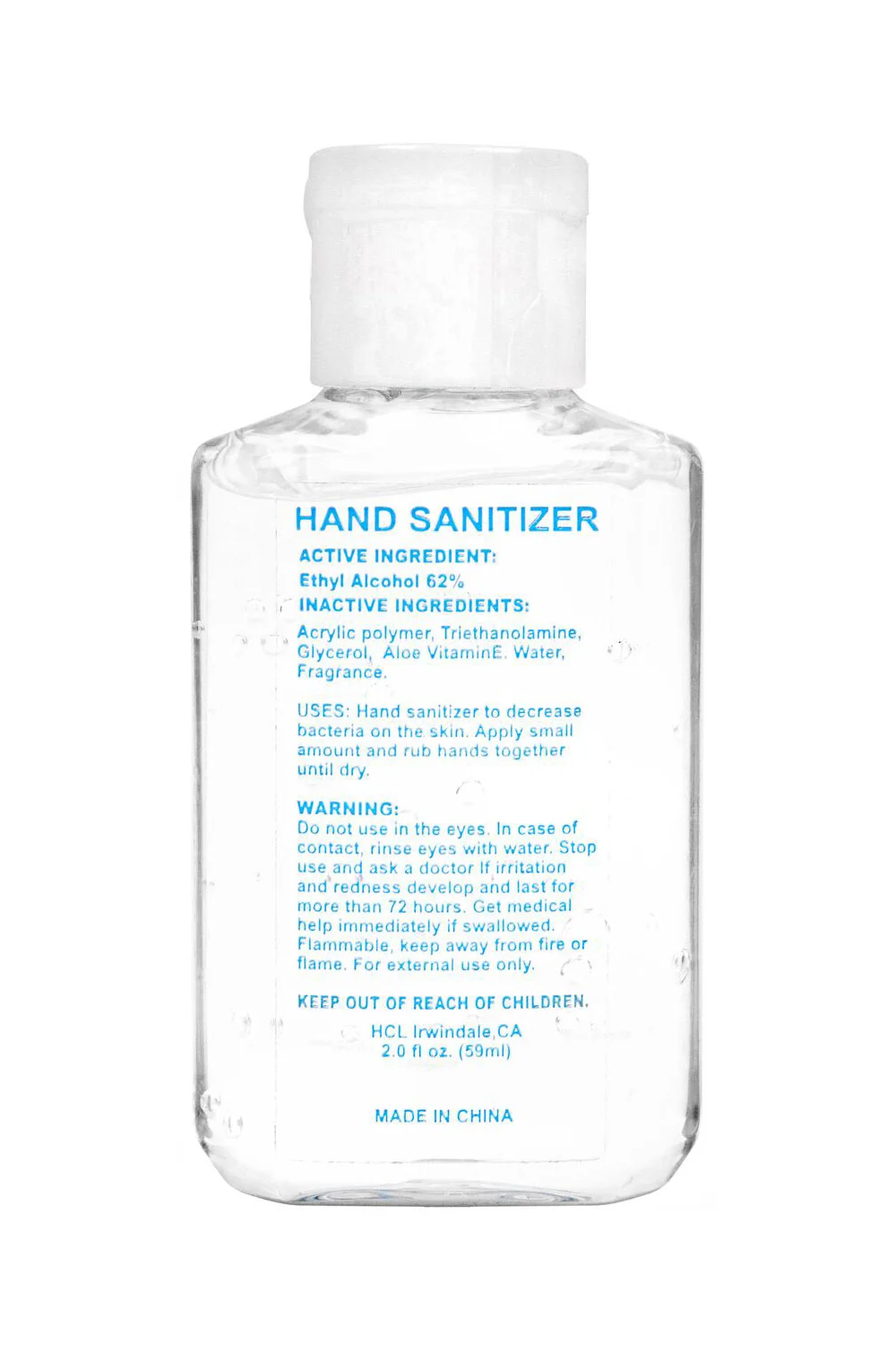 Alternative view of Hand Sanitizer Gel
