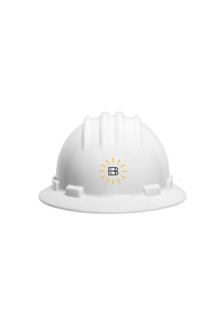 ANSI Type 1 Full Brim Hard Hat, Class E