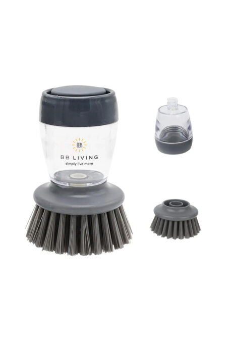 Water Sprayed Cleaning Brush