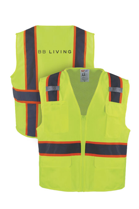 Safety Brite Hi Vis Safety Vest