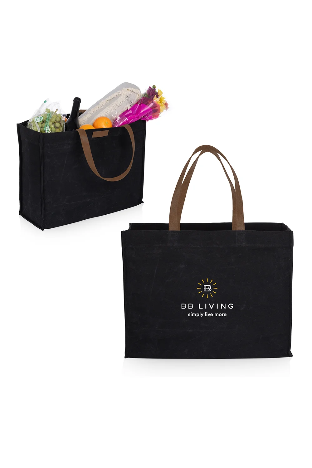 Alternative view of Market Waxed Canvas Tote