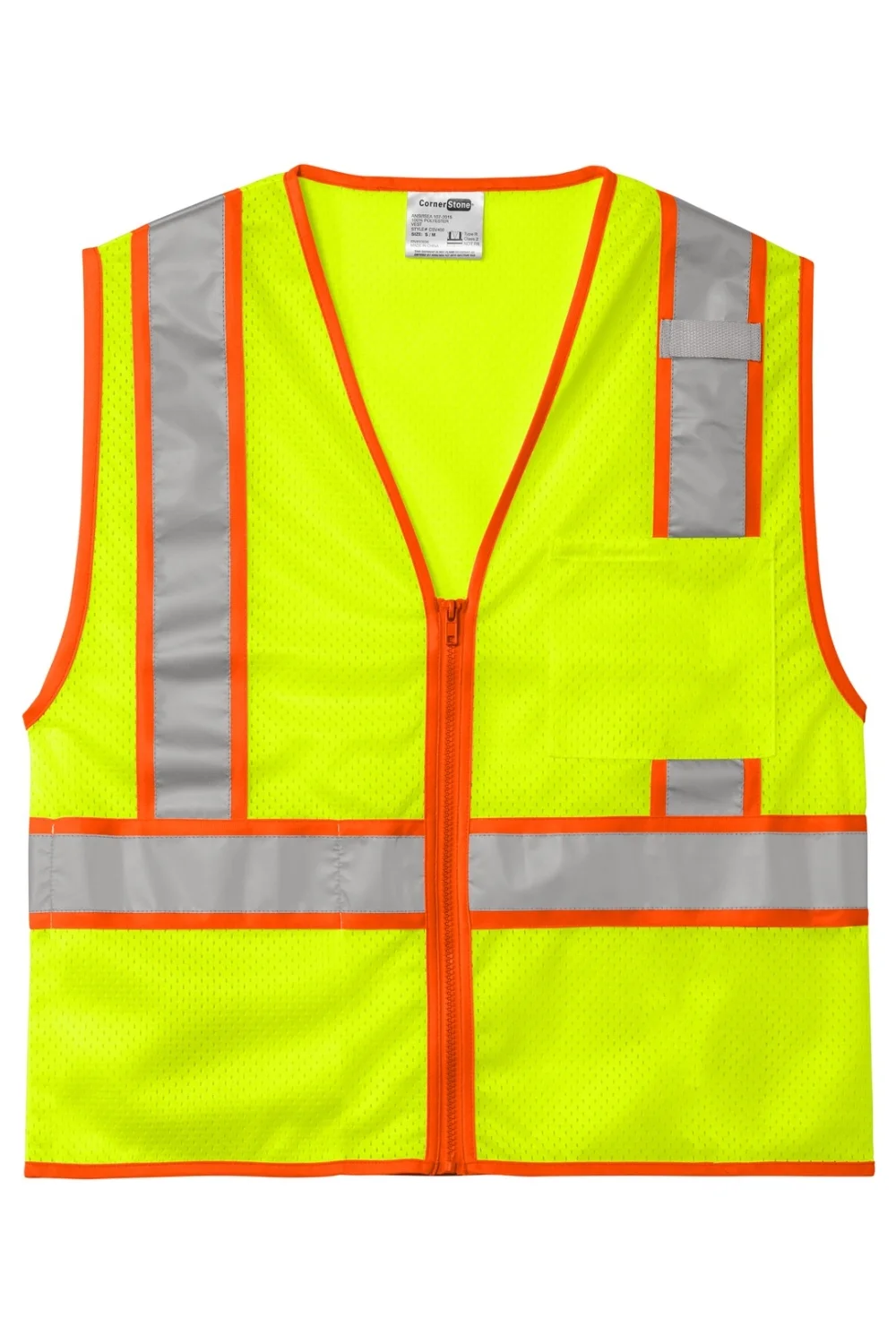 Alternative view of Safety Brite Hi Vis Safety Vest