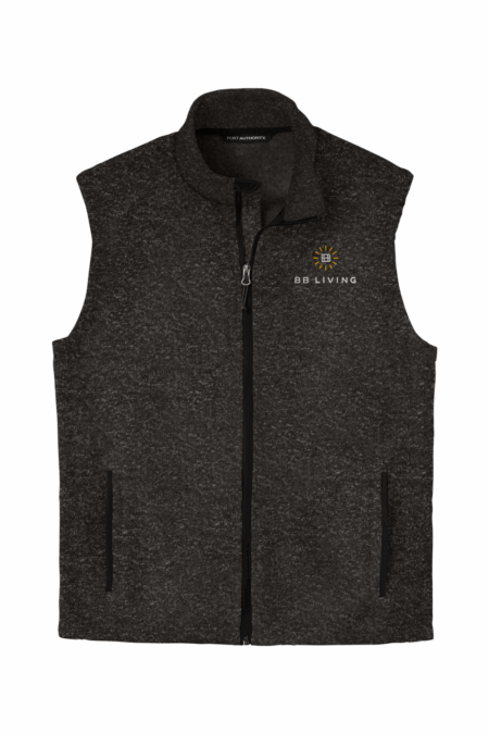Men's Sweater Fleece Vest