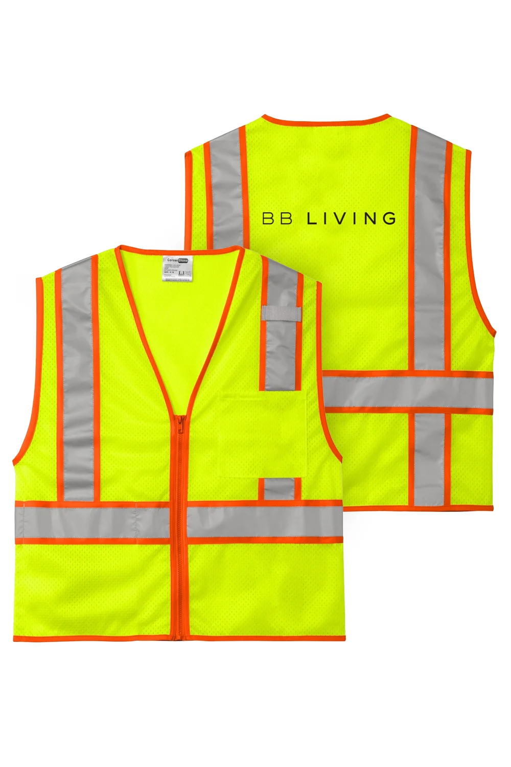 Safety Brite Hi Vis Safety Vest