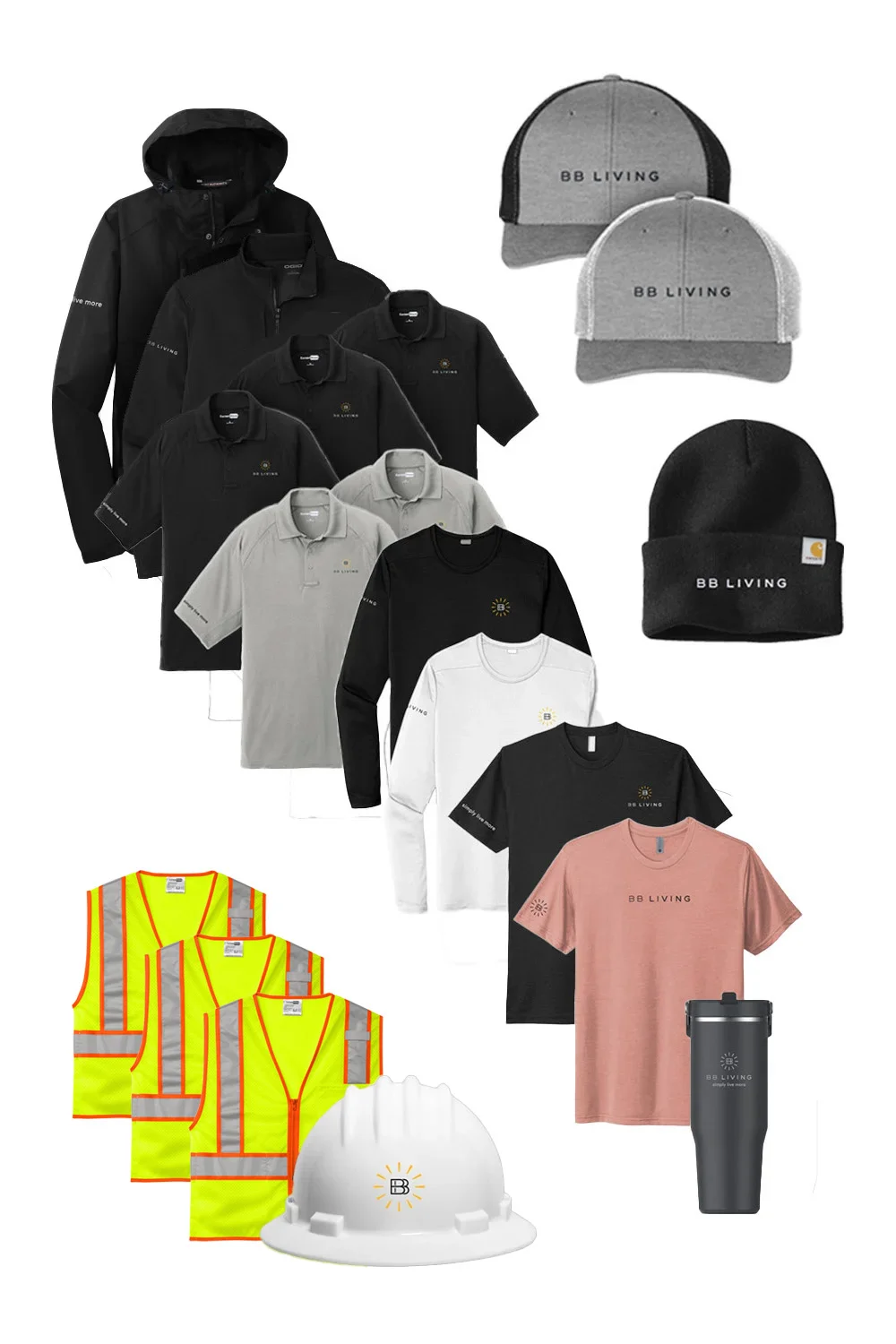 Men's Tall Construction Bundle | TX, ID, CO
