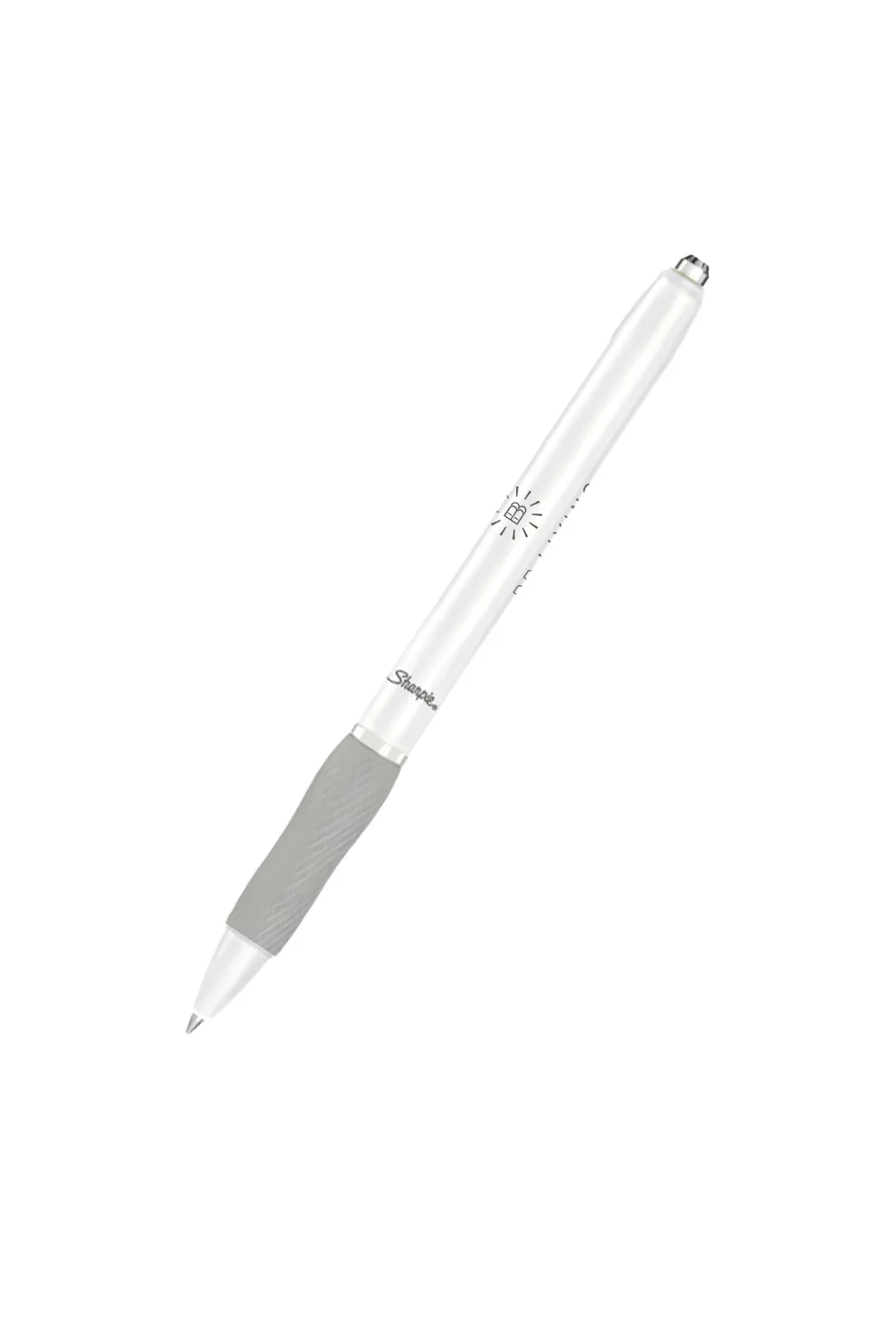 Alternative view of Sharpie S-Gel White Barrel