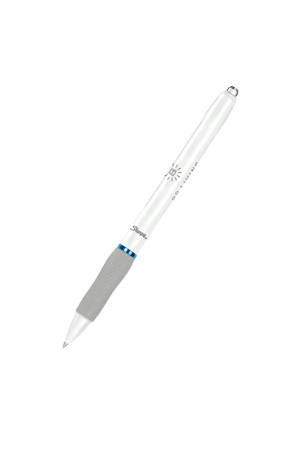 Sharpie S-Gel White Barrel