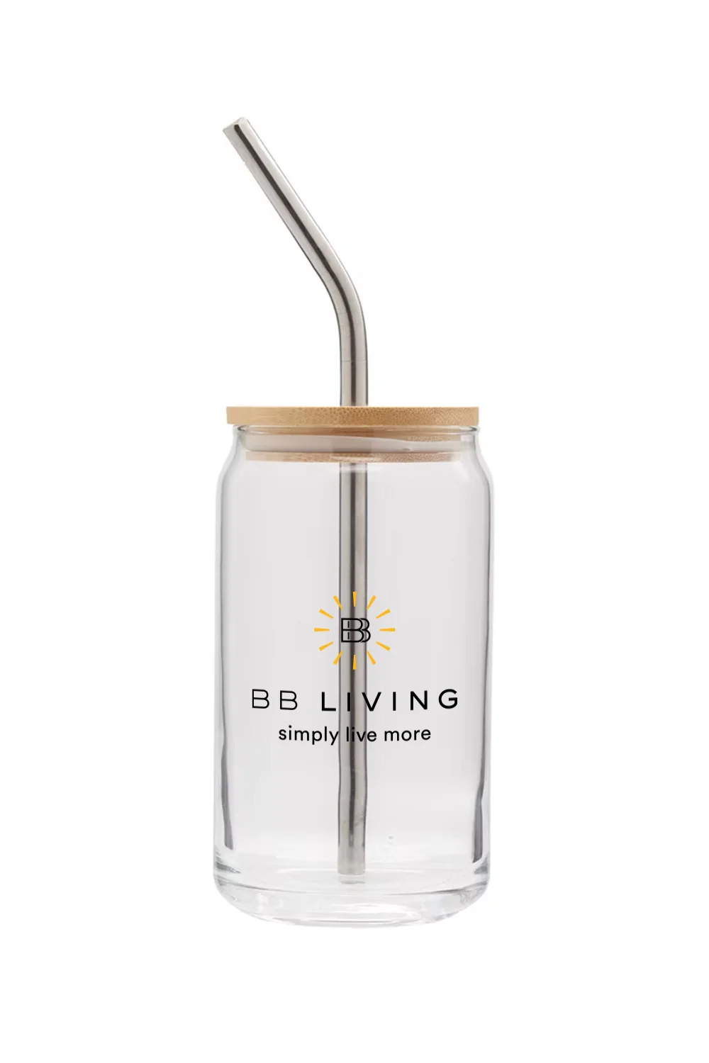 16oz Soda Can Glass