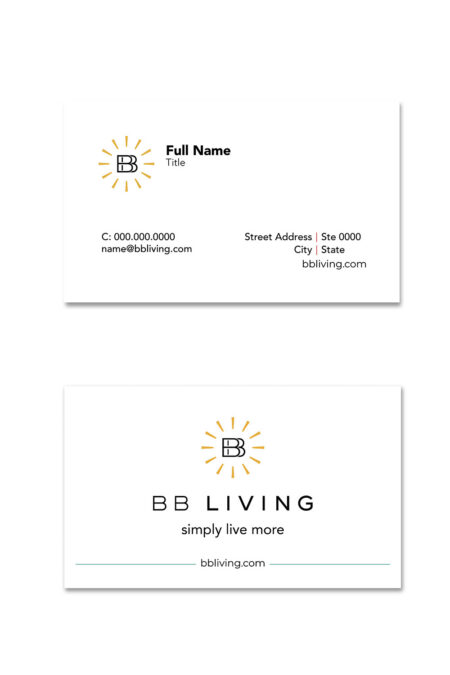 Executive Business Cards