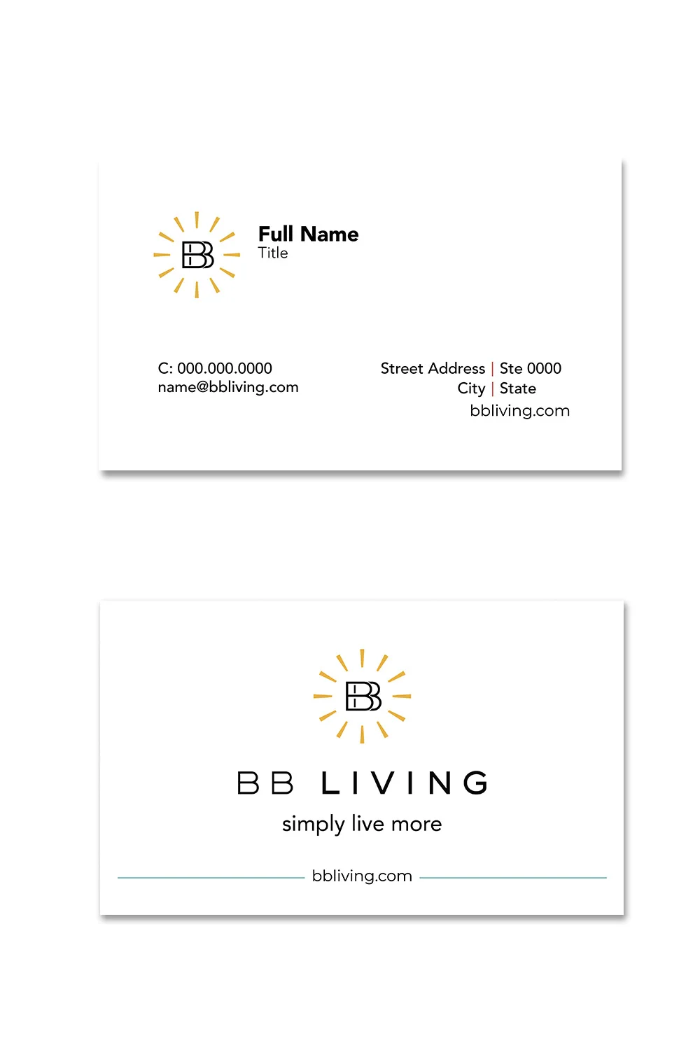 Executive Business Cards