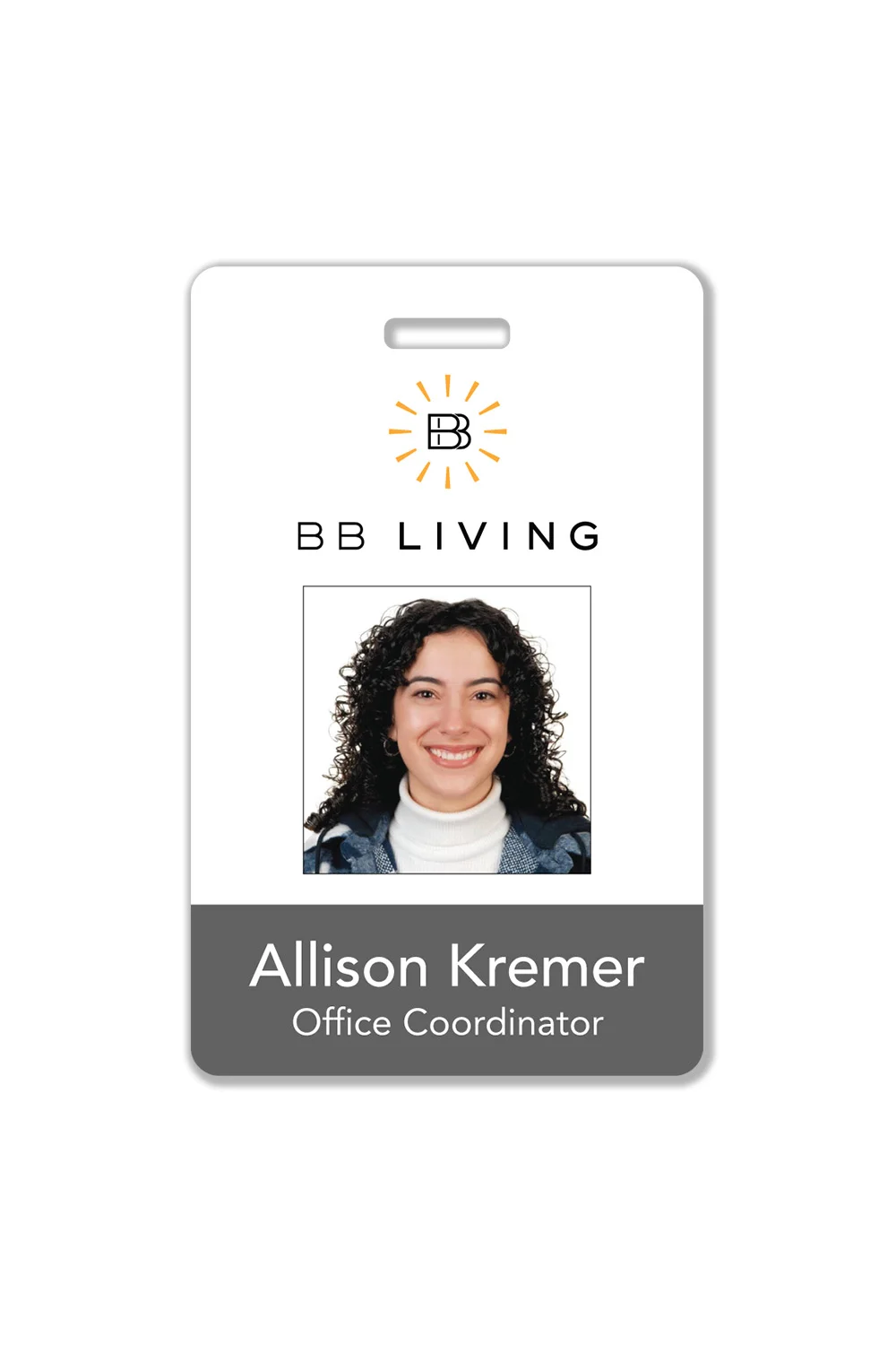 Photo Badge