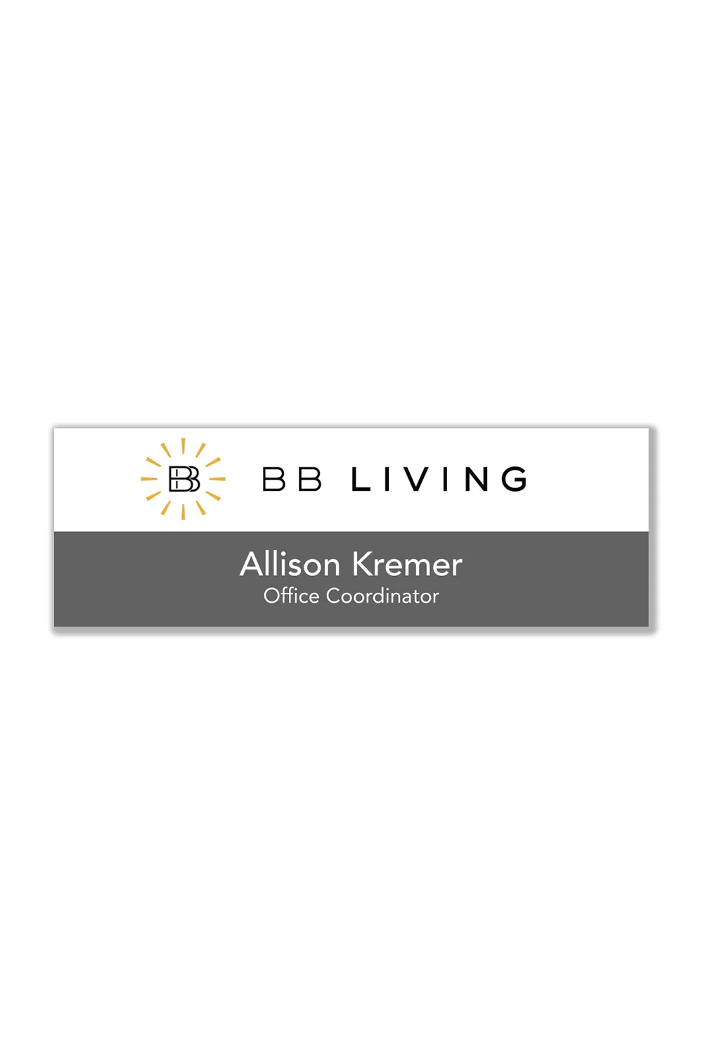 Name Badge